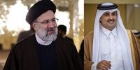 محور رایزنی تلفنی ابراهیم رئیسی و امیر قطر