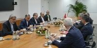 پیام توئیتری وزیر خارجه سوئیس پس از دیدار با عراقچی