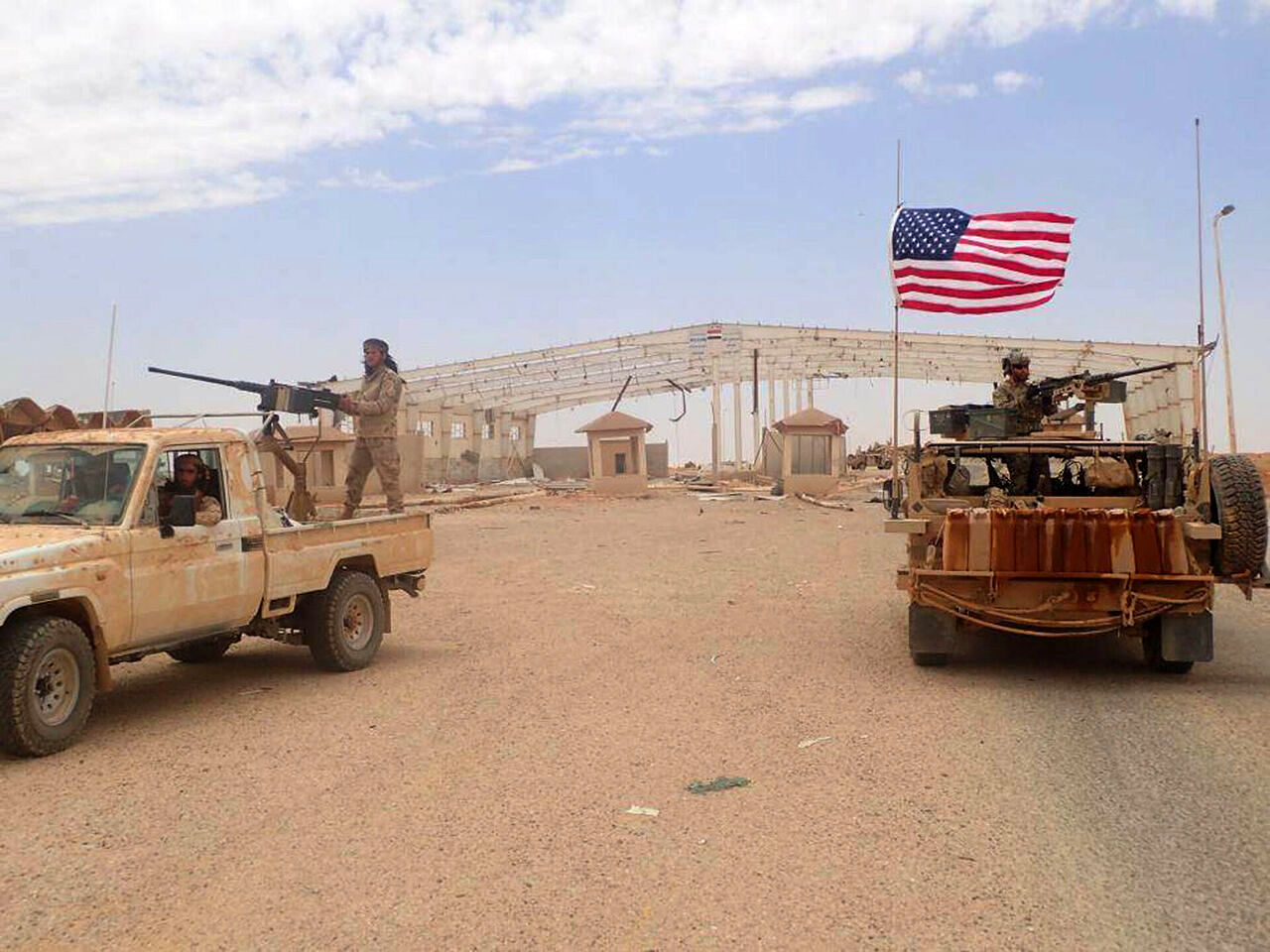 حمله دوباره به پایگاه نظامی آمریکا در سوریه 