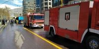 آتش‌سوزی یک دستگاه اتوبوس در تهران+جزئیات