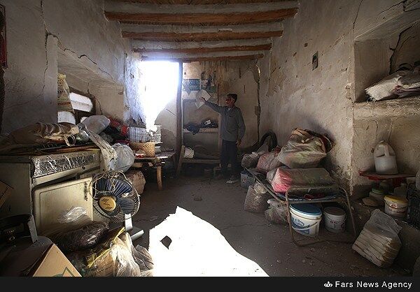 زلزله در منطقه خنج استان فارس