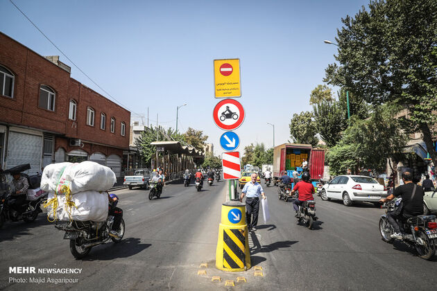 شهر بی‌قانون موتورسیکلت‌ها 