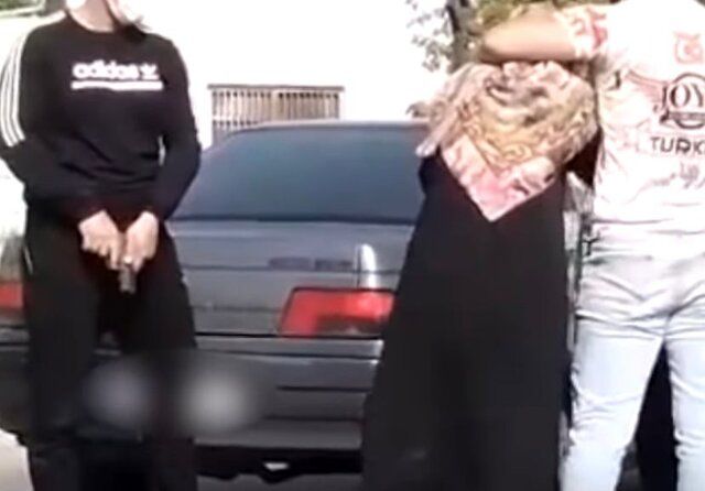 واکنش پلیس به انتشار ویدئوی زورگیری مسلحانه از زنی در شهریار
