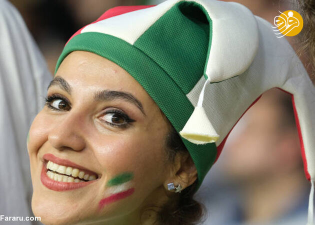 تماشاگران ایرانی بازی با عراق