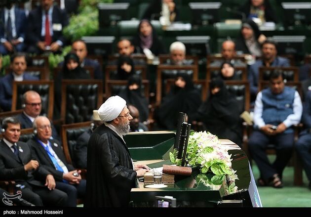 مراسم تحلیف دوازدهمین دوره ریاست جمهوری