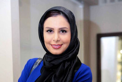 مجری زن تلویزیون به صحنه اجرا بازگشت+ عکس
