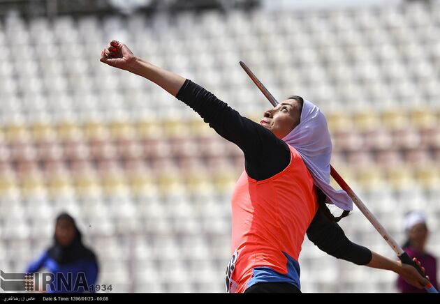 رقابت های دو و میدانی بانوان