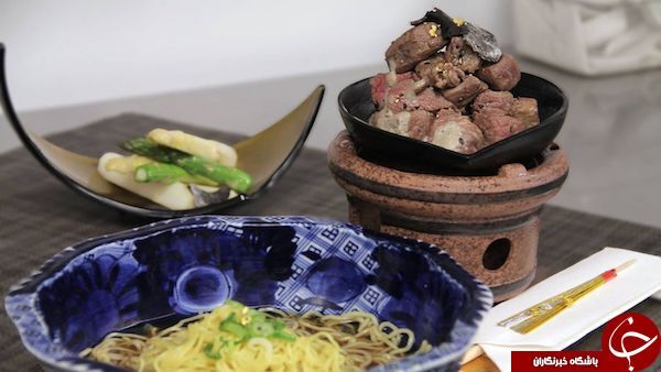رامِن با رگه هایی از طلا