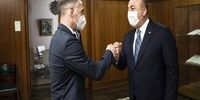 چاووش اوغلو با هایکو ماس دیدار کرد
