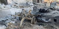 انفجار خودروی بمب‌گذاری شده در حومه رقه سوریه

