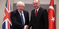 گفت‌وگوی اردوغان و جانسون درباره یک موضوع مرتبط با اوکراین
