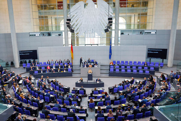 تصویب یک قطعنامه ضدروسی در پارلمان آلمان