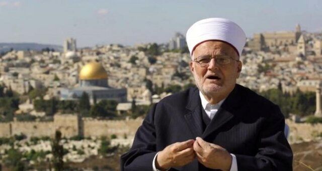 ورود خطیب مسجد الاقصی به این مسجد ممنوع شد!