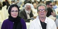 حضور چهره‌های مشهور در مراسم چهلم مهرجویی/ از لیلا حاتمی تا توماج صالحی+ عکس