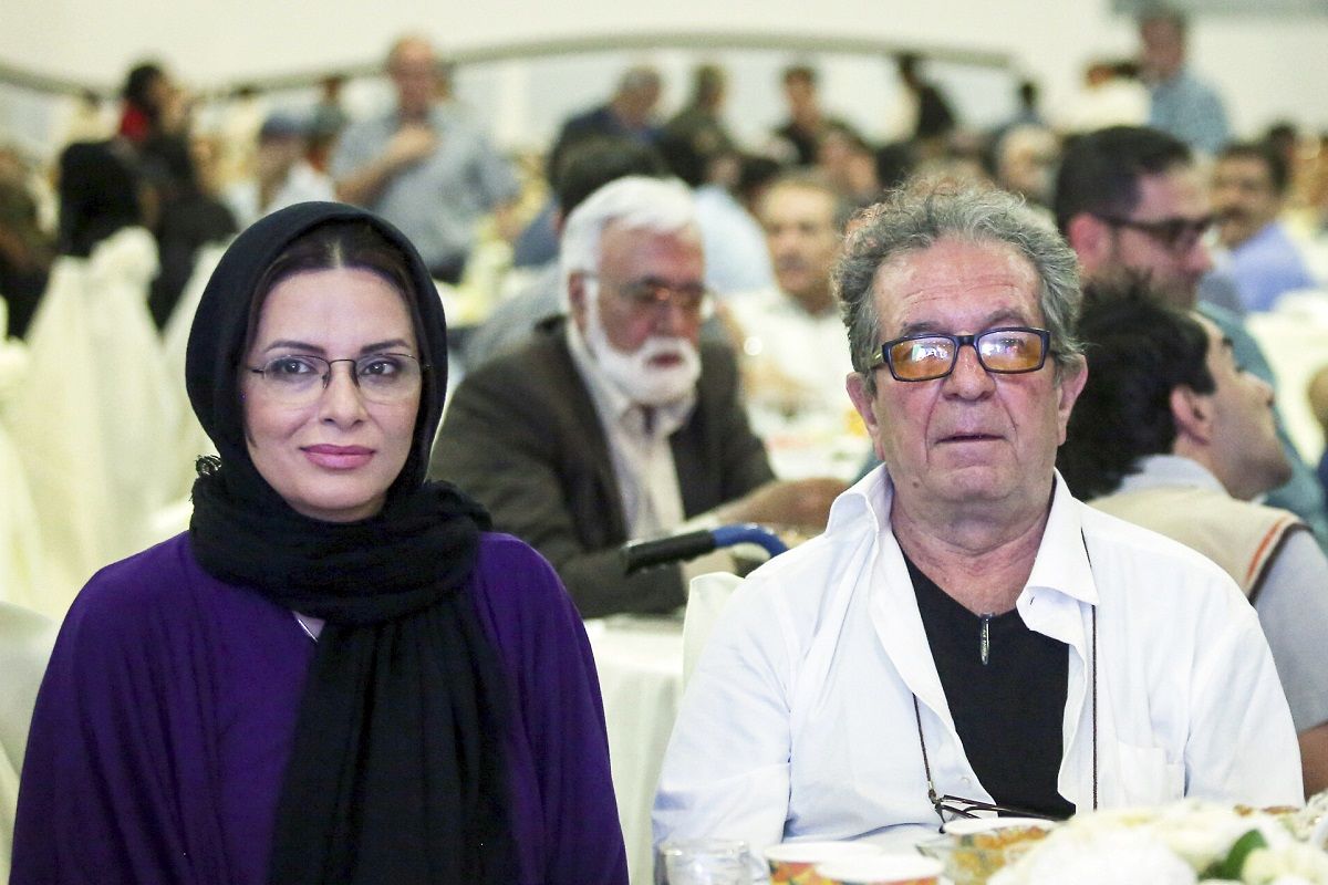 حضور چهره‌های مشهور در مراسم چهلم مهرجویی/ از لیلا حاتمی تا توماج صالحی+ عکس