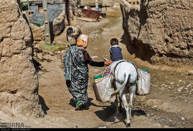 روستاهای محروم خراسان شمالی، عکس:وحید خادمی