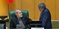 لاریجانی به نمایندگان: می خواهم ماسکم را بردارم، جلو نیایید/حواشی صحن مجلس


