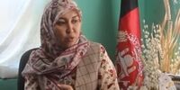 یک زن ایرانی، طالبان را به چالش کشید+ عکس