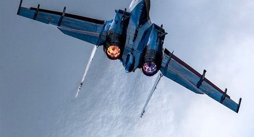 این جنگنده سوخوی روسی، پهپاد آمریکا را ساقط کرد+تصاویر