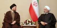 خواهان عراقی در کنار ایران و ایرانی در کنار عراق هستیم/مصمم به توسعه همکاری‌ها بر مبنای منافع مشترک هستیم/آمریکا به دنبال توطئه علیه ملت‌های منطقه است