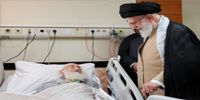 عیادت رهبر معظم انقلاب از حضرت آیت‌الله نوری همدانی