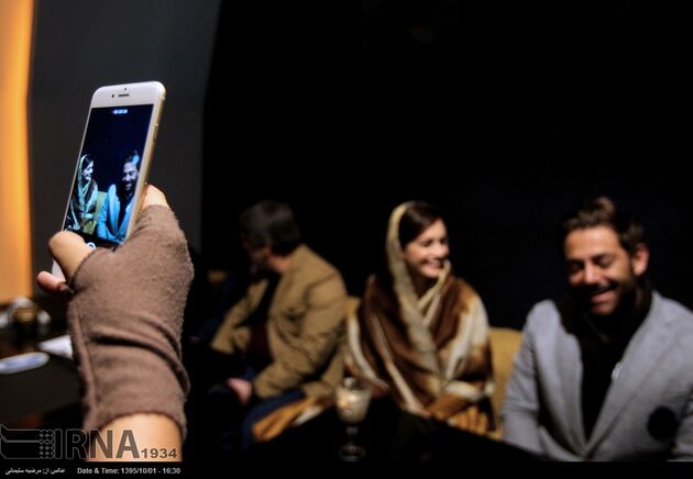کنفرانس خبری فیلم سلام بمبئی