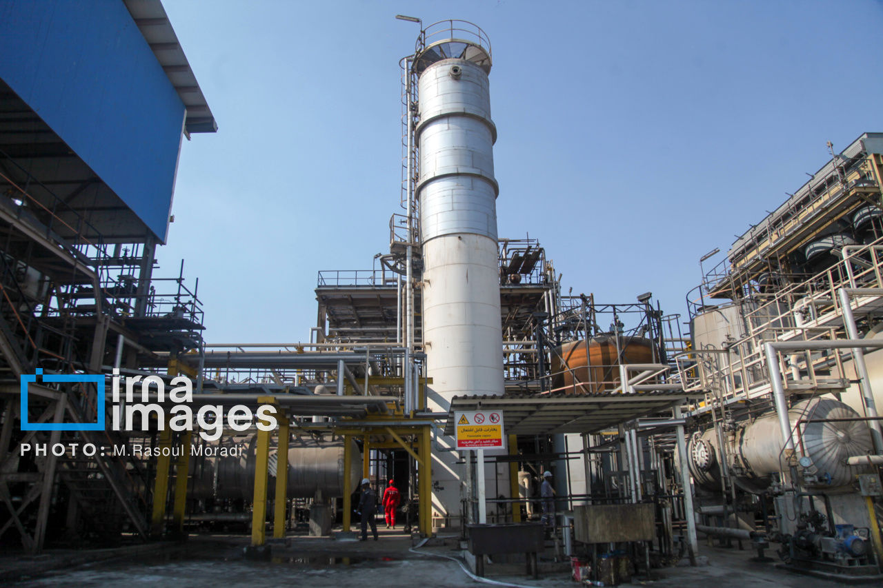 اطلاعیه منطقه ویژه پتروشیمی ماهشهر بعد از حملات آمریکا و اسرائیل