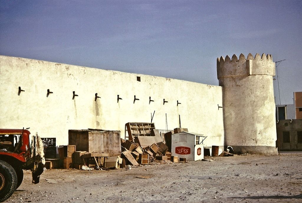 اینجا کشور قطر، ۵۰ سال قبل است!+تصاویر