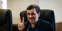 احمدی‌نژاد با مشایی و بقایی دیدار کرد +عکس