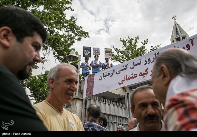 ۲۴ آوریل سالگرد نسل کشی ارامنه