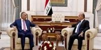 جزئیات گفتگوی الکاظمی و رئیس جمهوری عراق