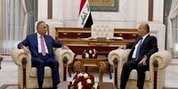 جزئیات گفتگوی الکاظمی و رئیس جمهوری عراق