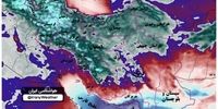هشدار: کولاک و یخبندان شدید در کشور از فردا 