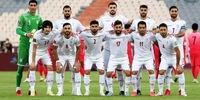 تساوی تیم فوتبال ایران و عراق در پایان نیمه نخست
