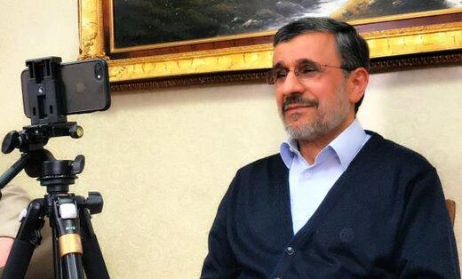 محمود احمدی نژاد، کریم خان زند می شود؟