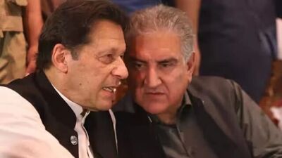 20 سال حبس برای عمران خان و شاه محمود قریشی 
