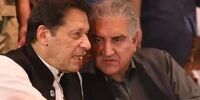 20 سال حبس برای عمران خان و شاه محمود قریشی 