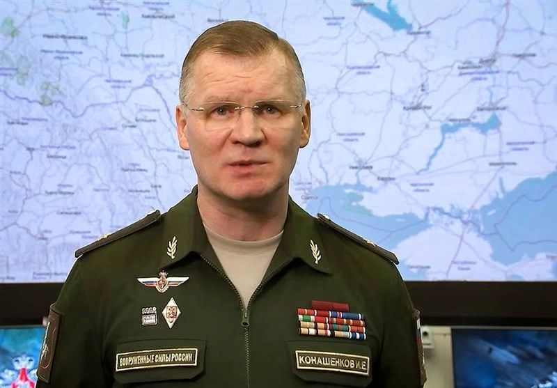 گزارش وزارت دفاع روسیه از جزئیات عملیات نظامی در اوکراین