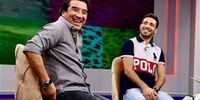 کنایه خنده‌دار خداداد عزیزی به جواد خیابانی

