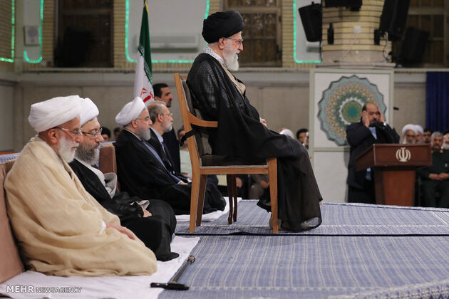 مراسم تنفیذ حکم ریاست جمهوری حسن روحانی