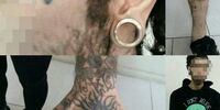 دستگیری تبلیغ کننده گروه‌های شیطان پرستی در خیابان پیروزی + عکس
