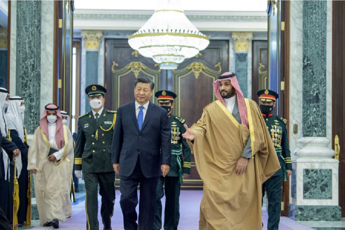 چین؛ دلال تازه نفس قدرت در خاورمیانه / اعراب در کشاکش رقابت تازه واشنگتن و پکن 2