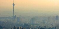 تنفس در تهران سخت شد/این ایستگاه‌ها به رنگ بنفش و قرمز درآمدند