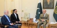  وزیر کشور با نخست‌وزیر پاکستان دیدار کرد