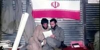 این تصویر واقعی جنگ است.../ سردار رشید یک شبه پیر شد و موهای سفیدش چند برابر