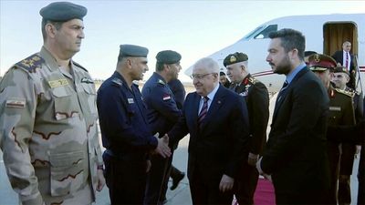  سفر وزیر دفاع ترکیه به بغداد 