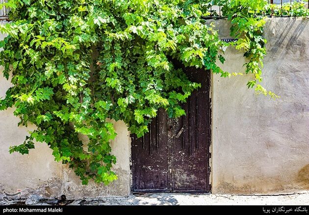 تصاویر/ درب‌های بجامانده از طهرانِ قدیم
