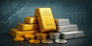 سیگنال کاهشی فدرال رزرو به قیمت طلا | نقره به رکورد 62 دلار رسید 