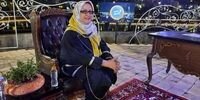 کُری خواندن مریم امیرجلالی برای مرجانه‌ گلچین