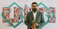 هافمن موفق به دریافت تندیس واحد منتخب کیفی ملی استاندارد کشور شد
